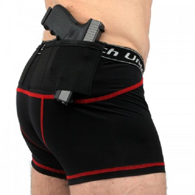 Men's Handgun Concealment Holster Trunks by Undertech