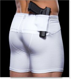 Men's Concealed Carry Boxer-Briefs by Undertech Undercover