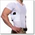 Men's Concealed Carry Holster V-Neck T-Shirt by Undertech