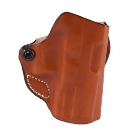 Mini Scabbard Leather OWB Gun Holster by DeSantis