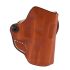 Mini Scabbard Leather OWB Gun Holster by DeSantis