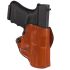 Mini Scabbard Leather OWB Gun Holster by DeSantis