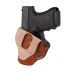 Mini Scabbard Leather OWB Gun Holster by DeSantis