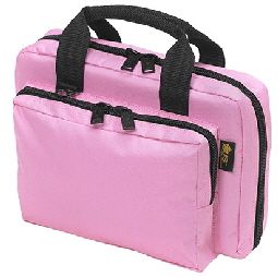 Mini Range Bag with 8 Mag Holders - Pink -- US Peacekeeper