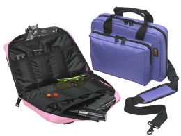 Mini Range Bag with 8 Mag Holders - Purple -- USPeacekeeper