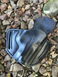 Nomos Custom Leather OWB Holster by Soteria Leather