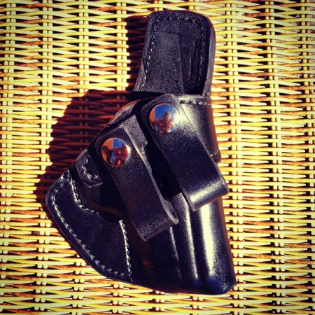 Notus Custom Leather IWB Holster by Soteria Leather