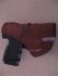 Notus Custom Leather IWB Holster by Soteria Leather