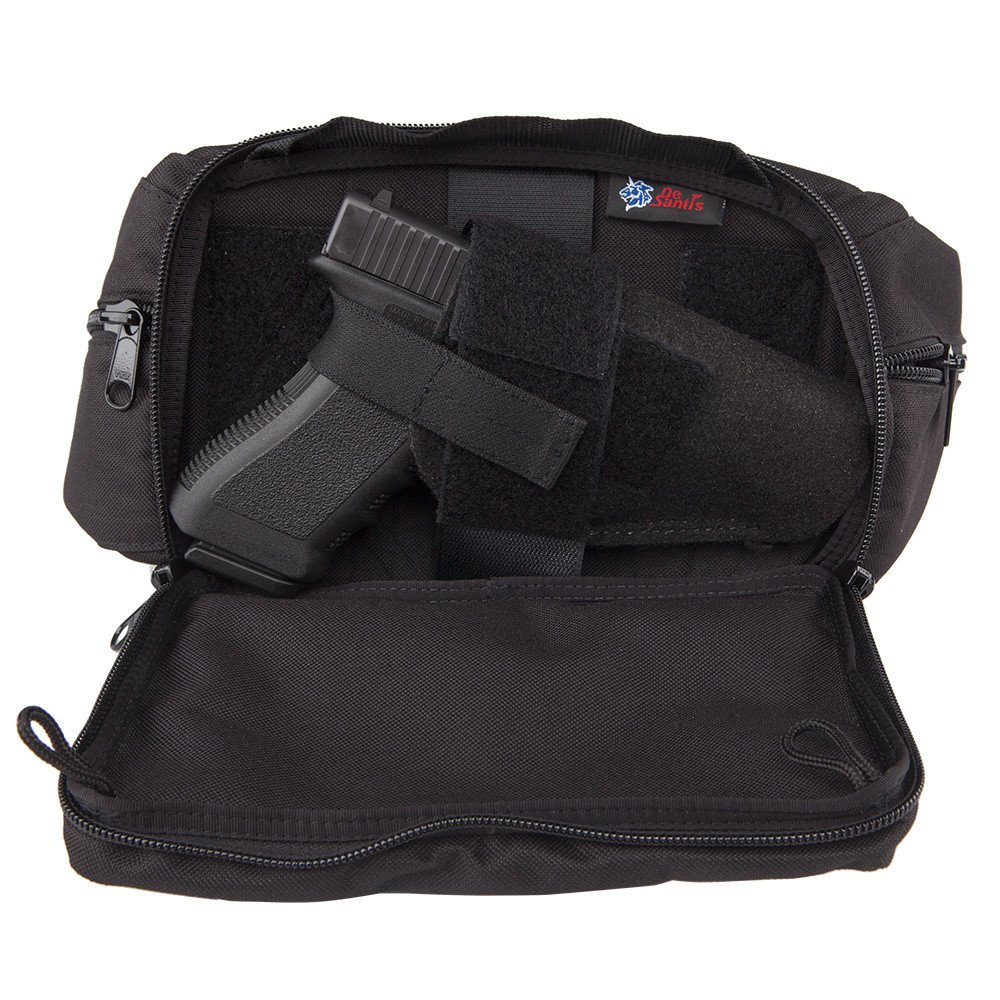 Nylon Fanny Pack 'Concealed Gun & Mag Pouch' by DeSantis