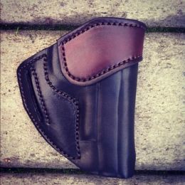 Orion Custom Leather OWB Holster by Soteria Leather