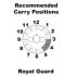 Royal Guard 'Inside the Pant Holster' Gen 2 - Holster by Galco