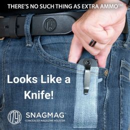 SnagMag Concealed Magazine Holster by 1791 Gunleather