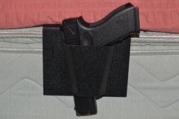 SAF-Sleeper Bedside Gun Holster by Nighthawk Protects