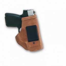 Stow-N-Go 'Natural (Tan)' Leather IWB Holster by Galco - Inventory Sale