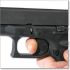 The "Saf-T-Blok for Pre '98 Glock" Trigger Lock by Glock