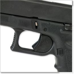 The "Saf-T-Blok for Pre '98 Glock" Trigger Lock by Glock