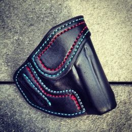 Double Stitching 'Option' for Custom Holsters - Soteria Leather