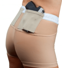 Woman's Compression Gun Holster 2" Shorts - Undertech