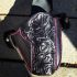 Soteria Floral Custom OWB Holster by Soteria Leather