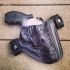 Soteria Floral Custom OWB Holster by Soteria Leather