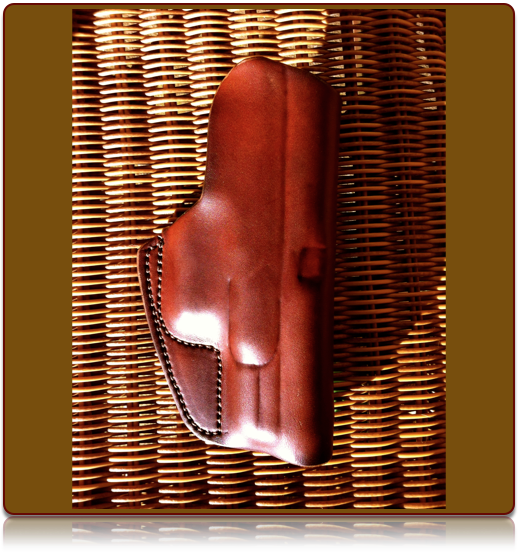 The 'Techne' Custom Leather Pocket Holster by Soteria Leather