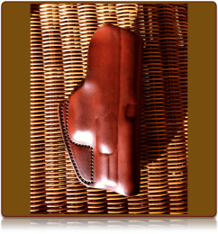 The 'Techne' Custom Leather Pocket Holster by Soteria Leather