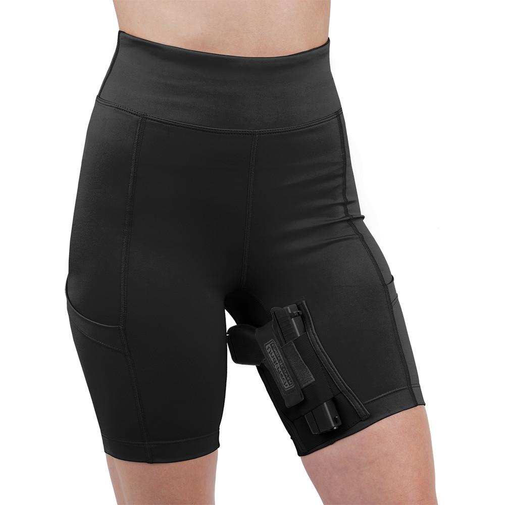 Thigh Holster Shorts for Women by Undertech Undercover