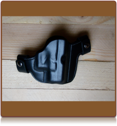 The 'Thrasos' Custom Leather OWB Holster by Soteria Leather