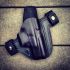 The 'Thrasos with Body Shield' OWB Holster by Soteria Leather