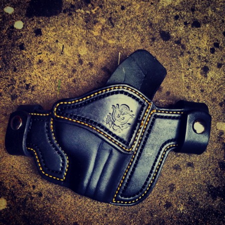 US Army Military Tribute OWB Holster by Soteria Leather