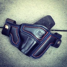 US Coast Guard Military Tribute OWB Holster - Soteria Leather