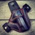 USMC Military Tribute OWB Holster by Soteria Leather