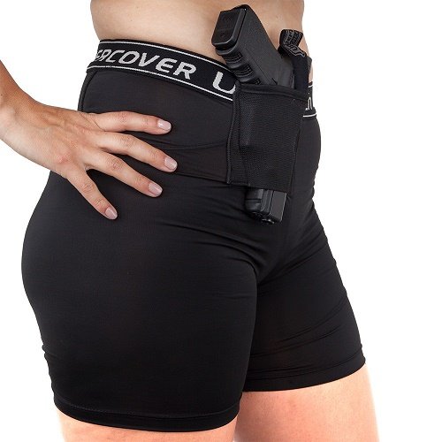 Women's Front Carry Concealment Shorts by UnderTech Undercover