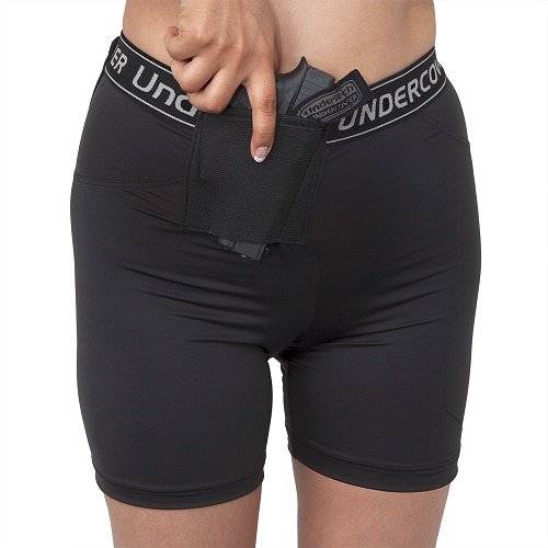 Women's Front Carry Concealment Shorts by UnderTech Undercover