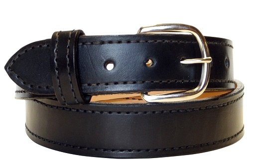 Ultimate Leather Dress Gun Belt by Ultimate Holsters