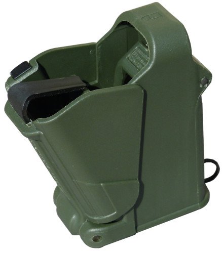 UpLULA Pistol Universal Mag Loader - Dk Green - Maglula, Ltd