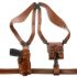 Vertical Shoulder Holster System 4.0 by Galco Gunleather