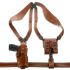 Vertical Shoulder Holster System 4.0 by Galco Gunleather