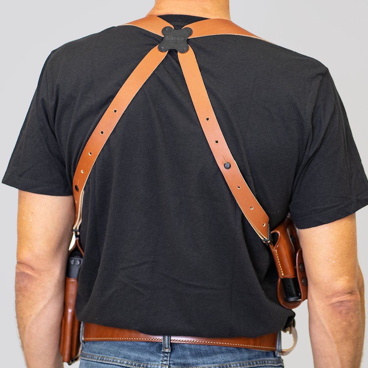 Vertical Shoulder Holster System 4.0 by Galco Gunleather