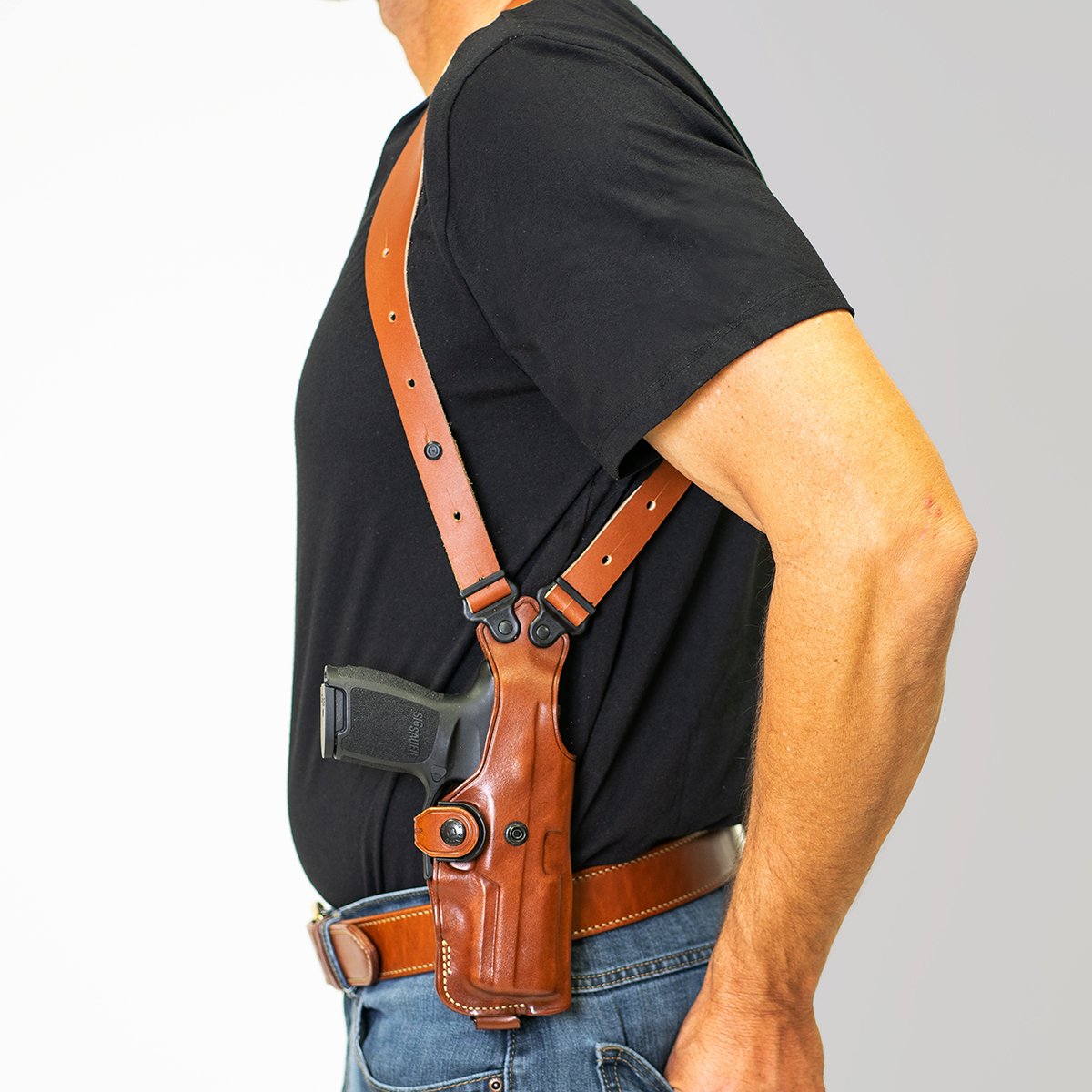 Vertical Shoulder Holster System 3.0 by Galco