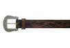 Victory Girl Reverse-Brown Leather Belt - Flashbang Holsters/LB - IS