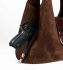 Wisteria Leather Concealed Carry Gun Purse by Galco