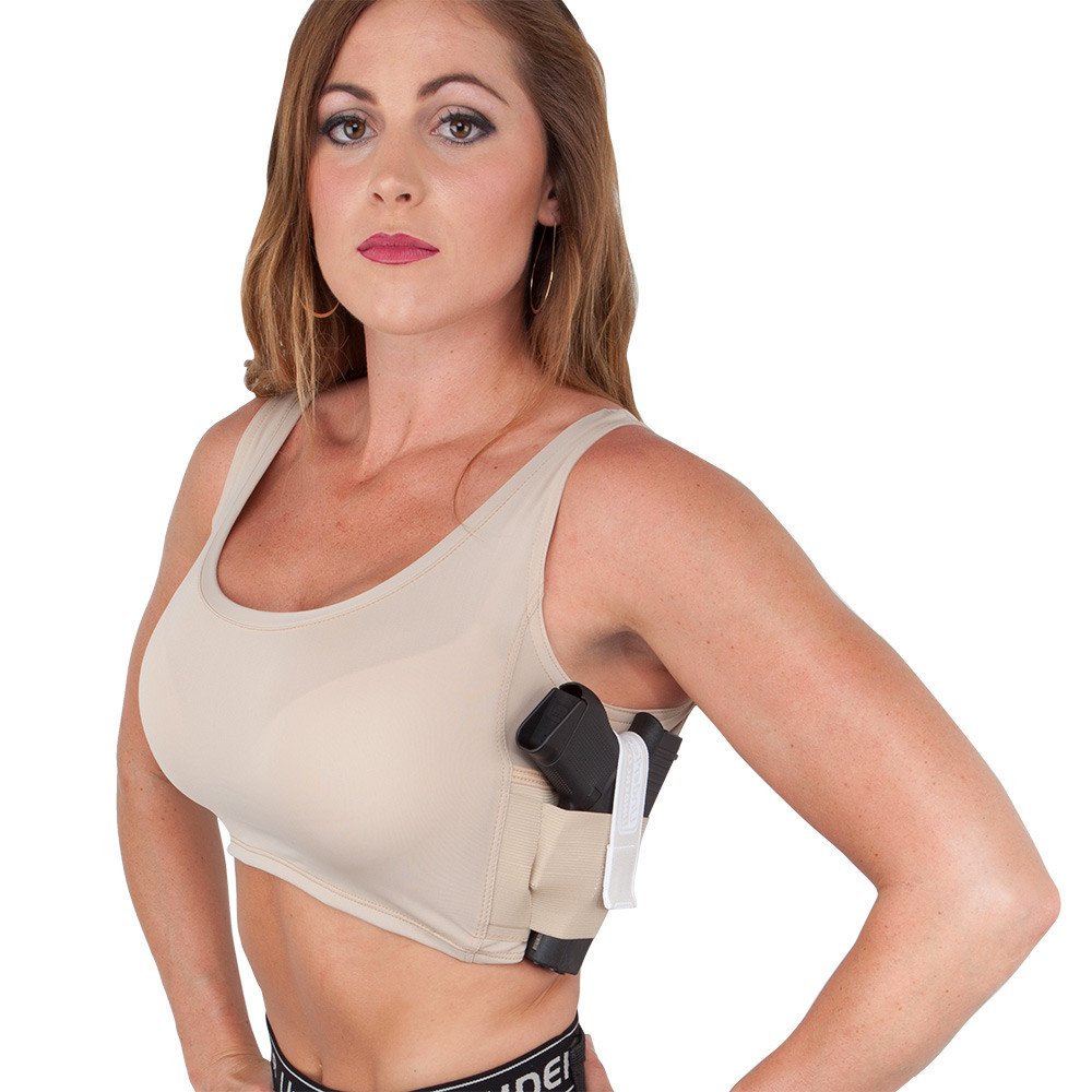 Women's Midriff Concealment Tank - Undertech Undercover