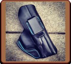 The 'Athena' Custom Leather IWB Holster by Soteria Leather