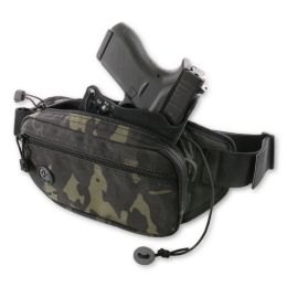 FasTrax PAC Waistpack Multicam (SubCompact) Handgun Holster by Galco