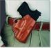 Mini Scabbard Leather OWB Gun Holster by DeSantis