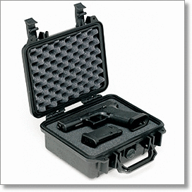 One Gun Portable Lock Box by Pelican Case