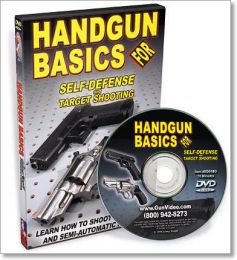 Handgun Basics Instructional DVD by Magill Productions
