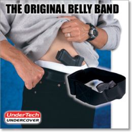The 'Original Belly Band' Concealment Holster by Undertech
