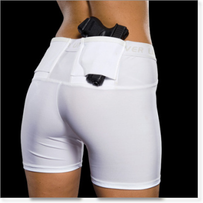 Women's 'Original-Style' Handgun Holster Shorts - Undertech